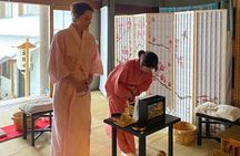 Osaka Temple Zen Meditation and Matcha Experience