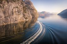 Rib adventure in the Lysefjord