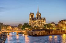 1 Hour Paris Evening Sightseeing Cruise with Illuminations Ticket
