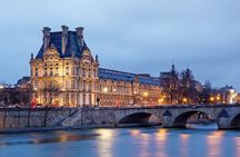1 Hour Paris Evening Sightseeing Cruise with Illuminations Ticket