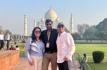 Skip the line Taj Mahal and Agra Fort private Tour by Car