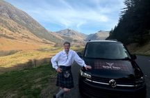 Glencoe and Glen Nevis Private Half Day Tour from Fort William 
