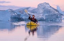 Glacier Lagoon Kayaking Adventure in Skaftafell Iceland