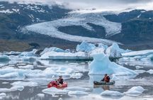 Glacier Lagoon Kayaking Adventure in Skaftafell Iceland