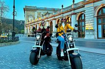 Monster Bike Sightseeing Tour – City Budapest on Electric Rollers