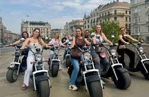 Monster Bike Sightseeing Tour – City Budapest on Electric Rollers