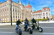 Monster Bike Sightseeing Tour – City Budapest on Electric Rollers