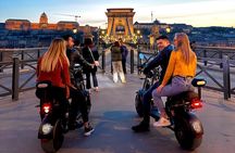 Monster Bike Sightseeing Tour – City Budapest on Electric Rollers