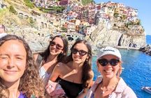 Pisa and Cinque Terre Day Trip from Florence in a Small Group