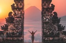 East Bali's Icons Tour Lahangan sweet Sunrise And Gate of Heaven 