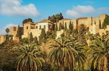 Malaga Walking Tour, Gibralfaro, Alcazaba & Catamaran Cruise