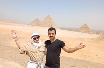 full day tour of Pyramids Sphinx Saqqara and memphis