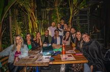 Experience Colombian Barbecue Murals and Traditional Games.