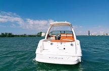 Private Captained Boat Tour in Miami for up to 12 Passengers