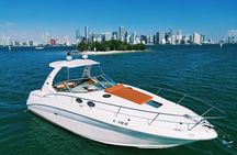 Private Captained Boat Tour in Miami for up to 12 Passengers