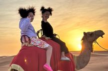 Dubai Shared Morning Desert Safari With Quad Bike