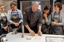 MaMa Florence Guided Market Tour and 4 Course-Pasta Cooking Class