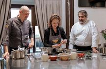 MaMa Florence Guided Market Tour and 4 Course-Pasta Cooking Class