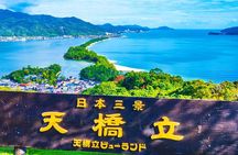 Amanohashidate Ine Funaya and Miyama Thatched Village Tour