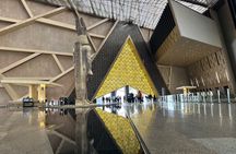 Grand Egyptian Museum, Khan Elkhalili market, Nile felucca ride 