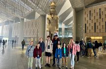 Grand Egyptian Museum, Khan Elkhalili market, Nile felucca ride 