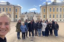 Rundale Palace and Bauska Castle from Riga