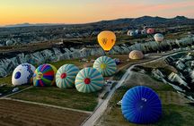 Sunrise Balloon Flight: In Cappadocia