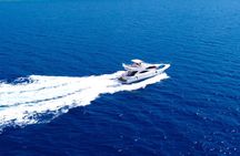 Private VIP Motoryacht Charter in Bodrum For 6 Hours With Lunch
