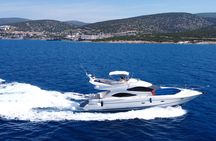 Private VIP Motoryacht Charter in Bodrum For 6 Hours With Lunch