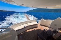 Private VIP Motoryacht Charter in Bodrum For 6 Hours With Lunch