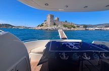 Private VIP Motoryacht Charter in Bodrum For 6 Hours With Lunch