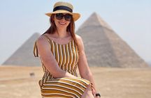 All Inclusive Tour To Giza Pyramids, Sphinx, Saqqara & Memphis 