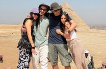 All Inclusive Tour To Giza Pyramids, Sphinx, Saqqara & Memphis 