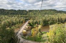 Sigulda and Turaida Castles Tour. Small Group.