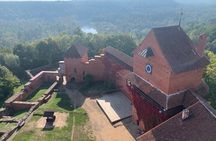Sigulda and Turaida Castles Tour. Small Group.