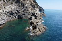 Kayak Tour with Snorkeling between Levanto and Cinque Terre
