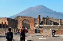 From Naples, a small-group guided tour of Pompeii