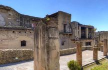 From Naples, a small-group guided tour of Pompeii