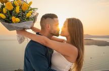 Santorini Couple Photoshooting 