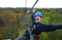Wild Zipline Tour in Moundsville, West Virginia