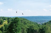 Wild Zipline Tour in Moundsville, West Virginia