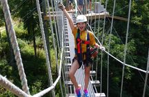 Wild Zipline Tour in Moundsville, West Virginia