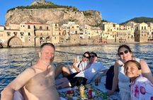 Cefalù Sunset boat excursion along the coast of Cefalù