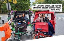 New York City Central Park Private Pedicab Tour