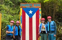 Adventure Half Day Explore Cueva Charco Azul and Cueva Arenales 