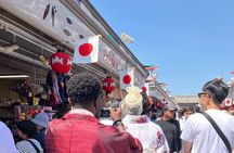 Tokyo: Customized Private Walking Tour with Hitomy _5hrs