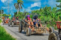 Half-Day Buggy adventure Tour! Visit Macao Beach and River Cave