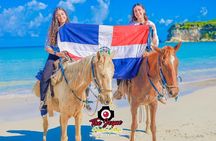 Punta Cana Horseback Riding Adventure with Exclusive Visits 