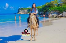 Punta Cana Horseback Riding Adventure with Exclusive Visits 
