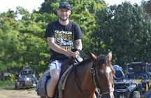 Punta Cana Horseback Riding Adventure with Exclusive Visits 
